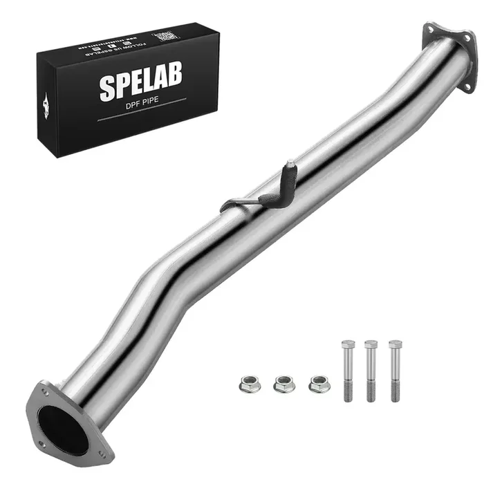 4″/5″ 2007-2010 LMM 6.6L Duramax DPF Delete Race Pipe SPELAB