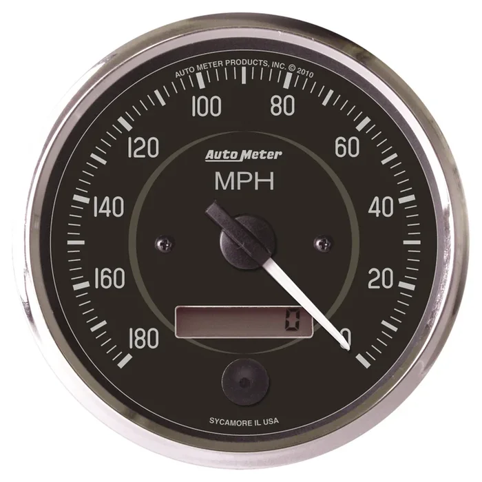 4″ Speedometer, 0-180 Mph, Cobra