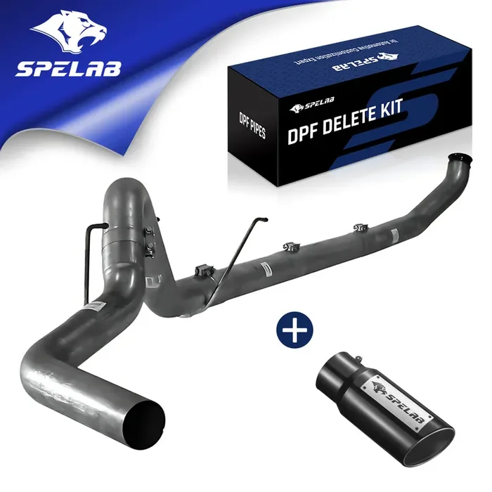 5″ Turbo-Back for 2003 Dodge Ram 5.9L Diesel DPF Delete Race Pipe SPELAB