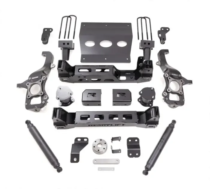 6″ Big Lift w/ SST3000 Rear Shocks 2021+ F150