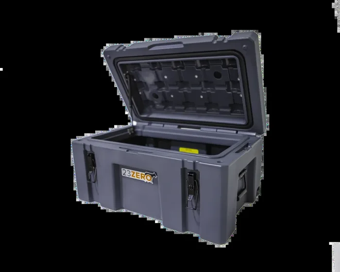 70L Overland Gear Box Gray