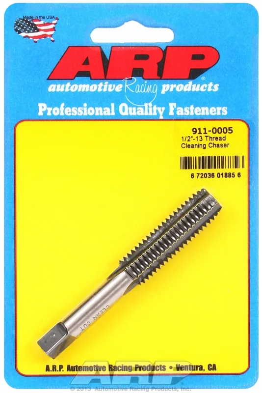 “1/2″”-13 thread cleaning tap”