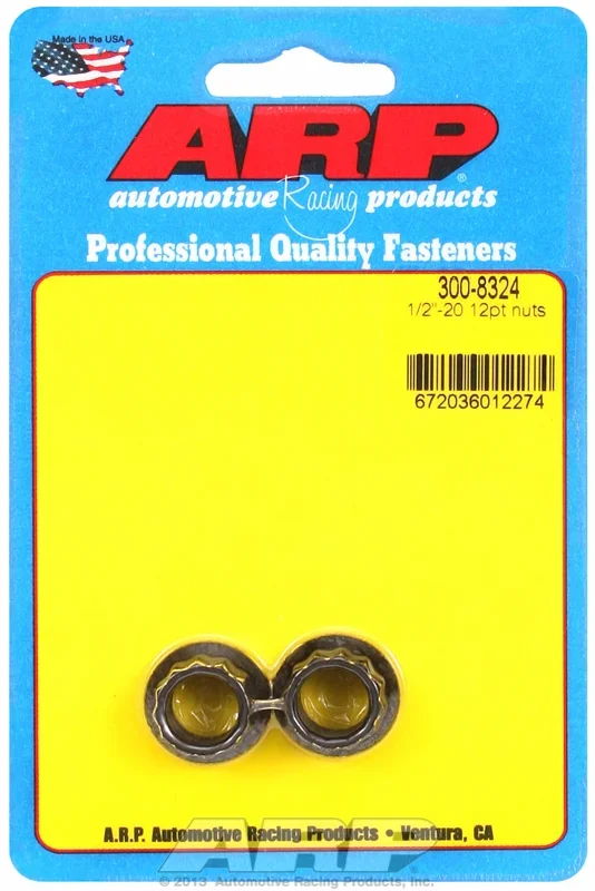 “1/2″”-20 12pt nut kit”(2 pcs)