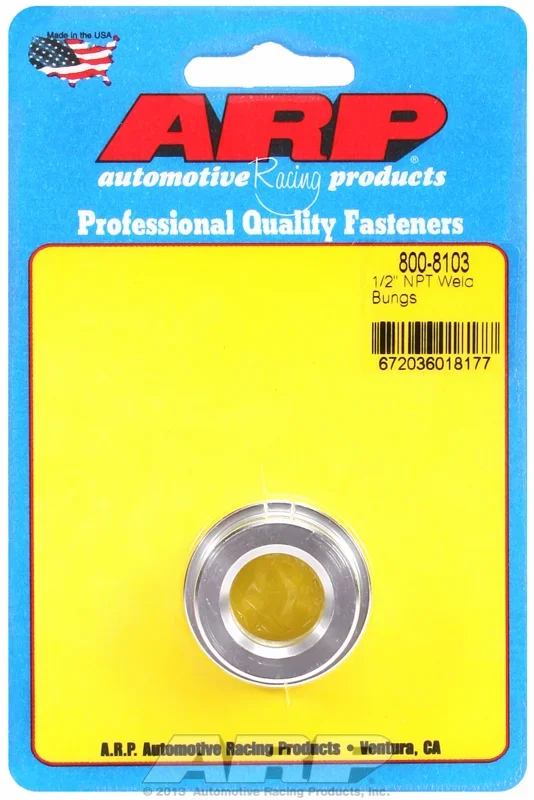 “1/2″” NPT aluminum weld bung”