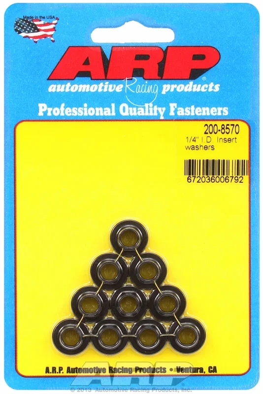 “1/4″ID .562″OD insert washers” (10pcs)