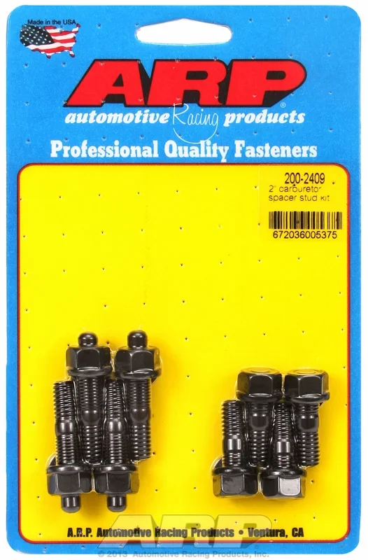 “2”” Moroso carb spacer stud kit (top/bottom studs)”