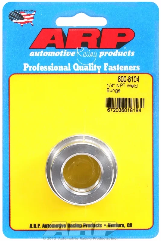 “3/4″” NPT aluminum weld bung”