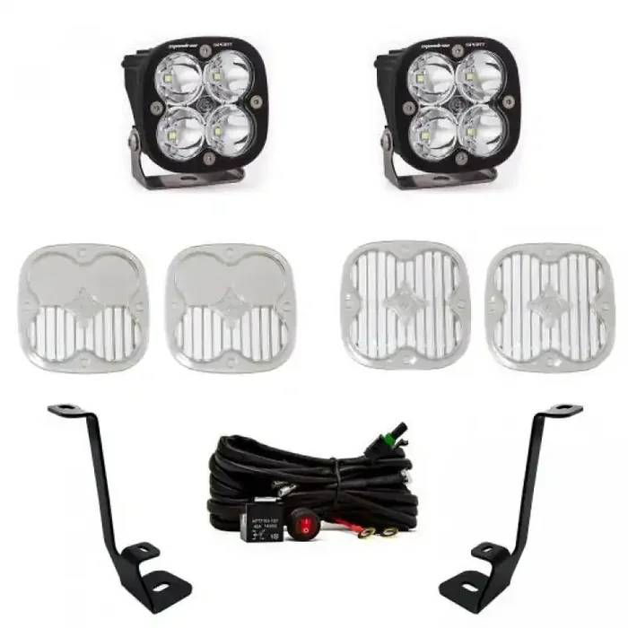 A Pillar Kit Squadron Sport (Spot Pattern) 2021+ F150