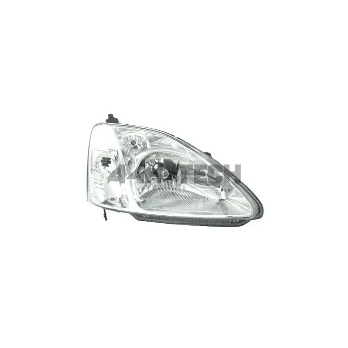 ABP clear headlight right (Civic 01-03 3/5 drs)