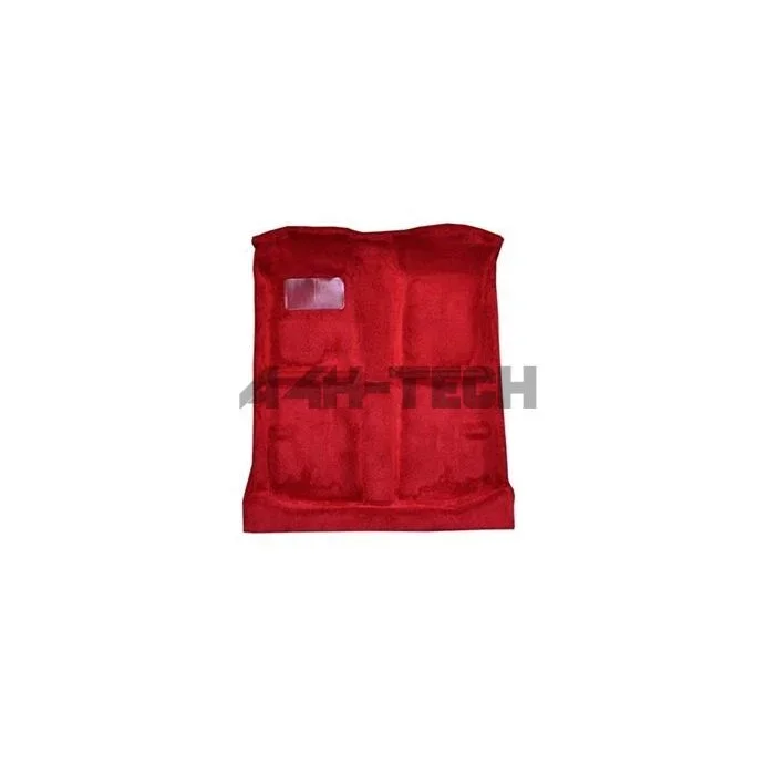 ACC Floor carpet complete Essex “standard backing” red (Honda Civic 92-95 2drs)