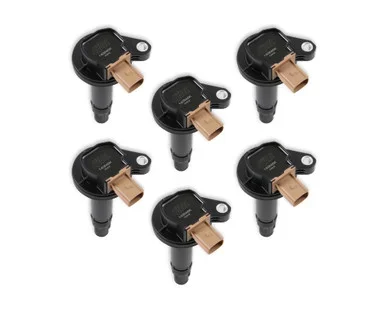 ACCEL F-150/Explorer 3.5L/3.7L Supercoil 3-Pin Ignition Coil Set – Black (2011-2016)