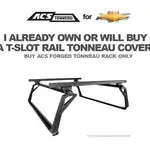 ACS FORGED TONNEAU – RACK ONLY – Chevrolet