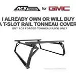 ACS FORGED TONNEAU – RACK ONLY – GMC