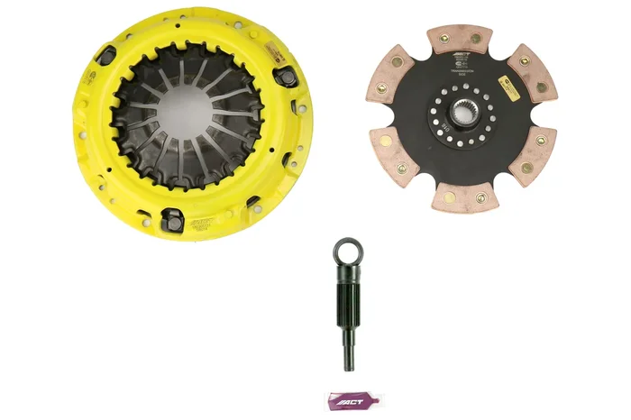 ACT HD Race Rigid 6 Pad Clutch Kit – Subaru Models (Inc. 2006-2018 Subaru WRX)