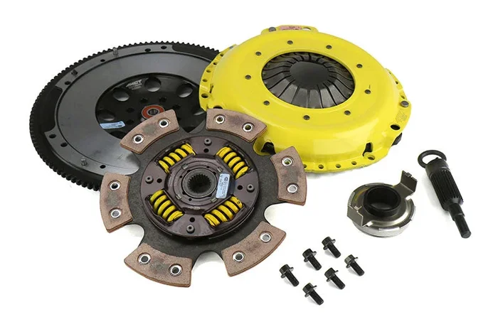 ACT HD Race Sprung 6 Pad Clutch Kit w/ Flywheel – 2006-2021 Subaru WRX / 2005-2009 Subaru Legacy GT