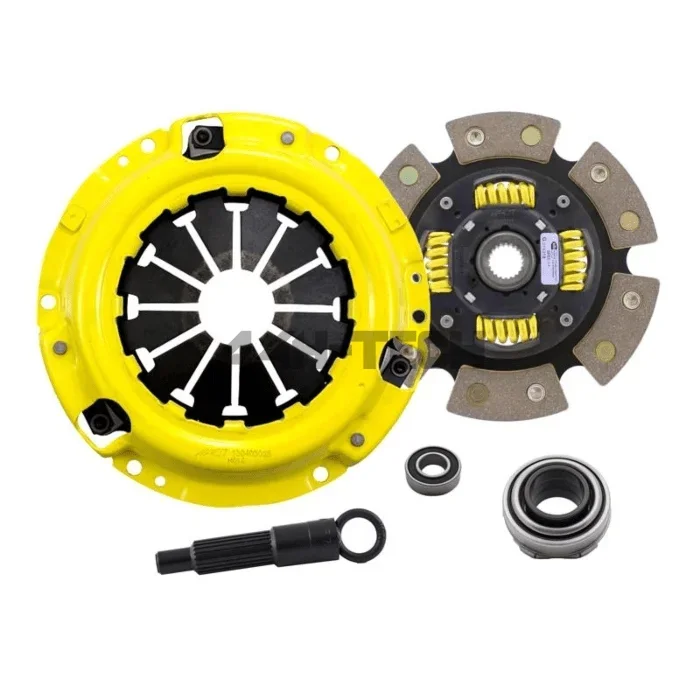 ACT Heavy Duty 6-Puck sprung clutch kit (Honda 87-91 21T 200mm D-Serie engines)