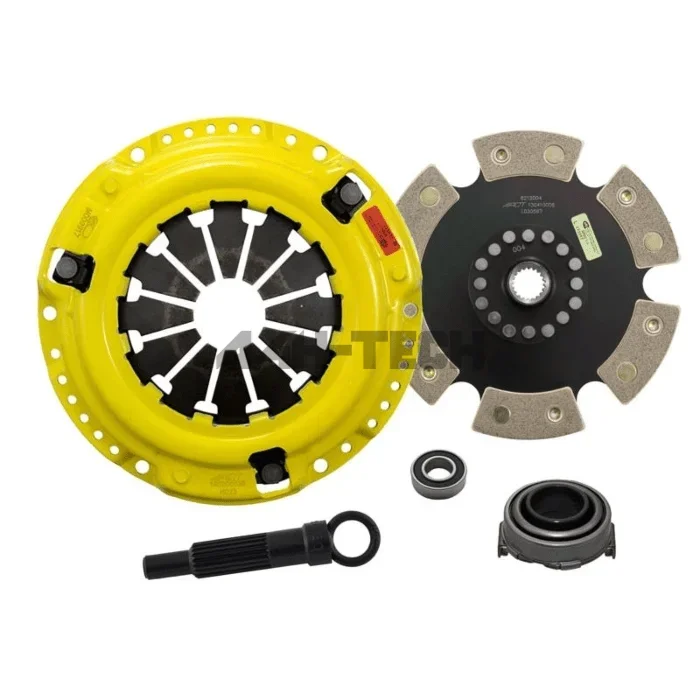 ACT Heavy Duty 6-Puck un-sprung 20T 212mm clutch kit (92-05 D-Serie engines)