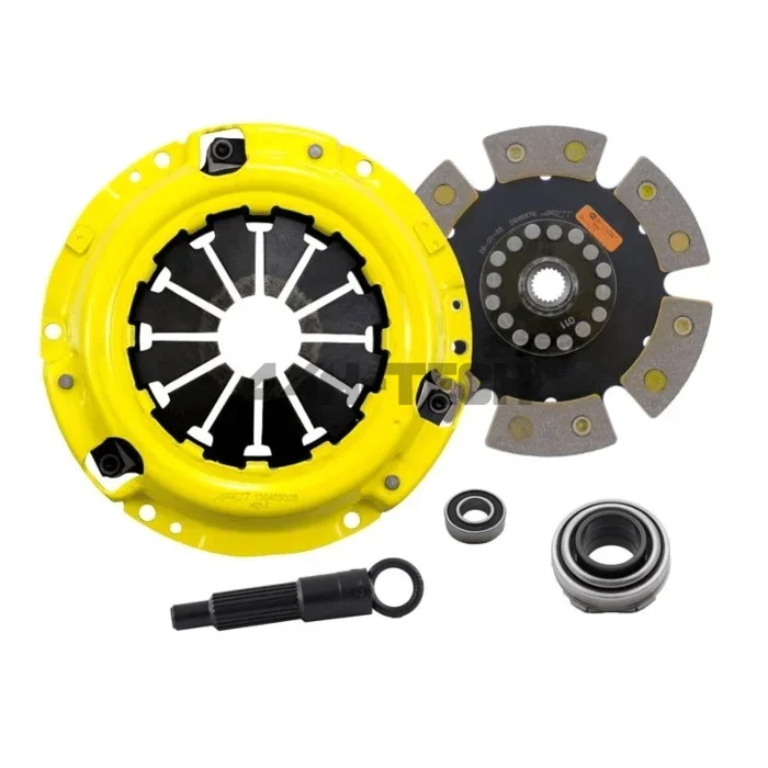 ACT Heavy Duty 6-Puck un-sprung 21T 200mm clutch kit (Honda 88-91 D-Serie engines)