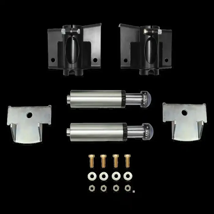 ADS – 2005-2023 Toyota Tacoma 4WD – Direct Fit 2.125 in. x 2 in. Shocks – Factory Location Bolt in Bump Stop Kit