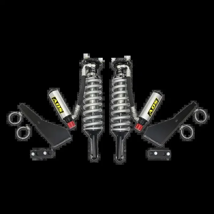 ADS Direct Fit – 1999-2006 Toyota Tundra/Sequoia – 2.5 in. Front Shocks – Remote Reservoir – Compression Adjuster