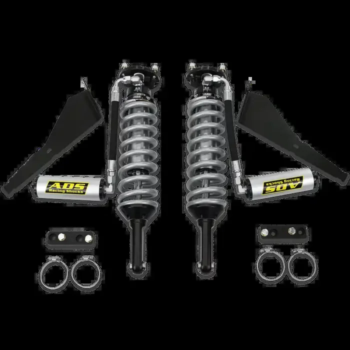 ADS Direct Fit – 2003-2023 Toyota 4Runner/FJ Cruiser – 2.5 in. Front Shocks (700 lb/in Spring Rate) – Remote Reservoir – Includes Supplement Kit
