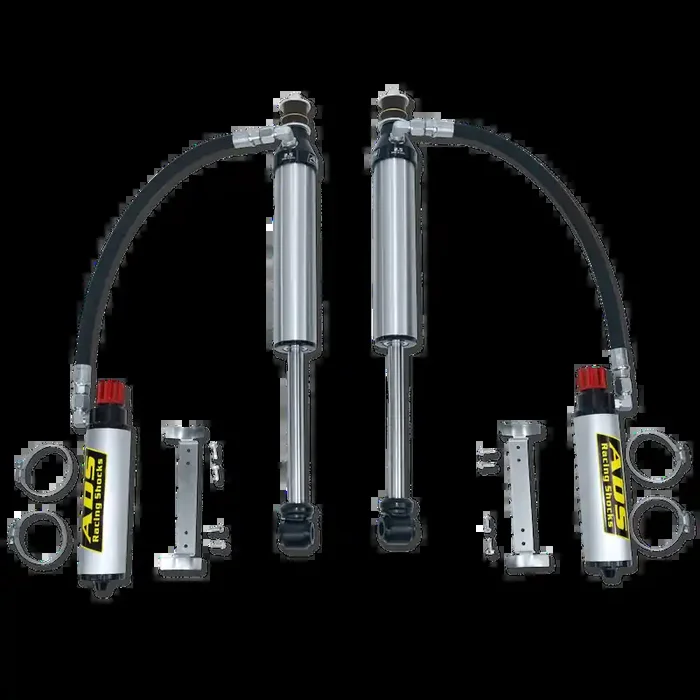 ADS Direct Fit – 2003-2023 Toyota 4Runner/FJ Cruiser – 2.5 in. Front Shocks – 10 in. Stroke – 3 Tube Bypass – Black