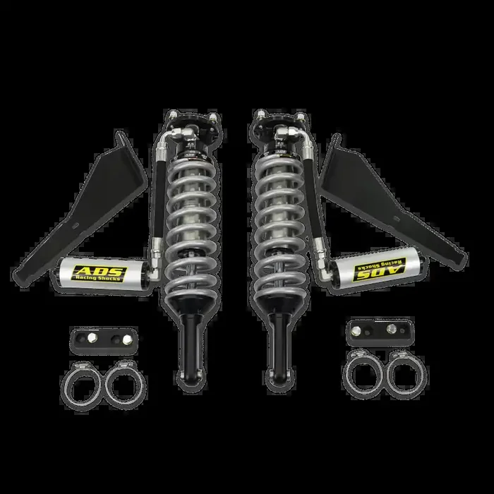 ADS Direct Fit – 2005-2023 Toyota Tacoma 4WD – 2.5 in. Front Shocks – Remote Reservoir (700 lb/in Spring Rate)