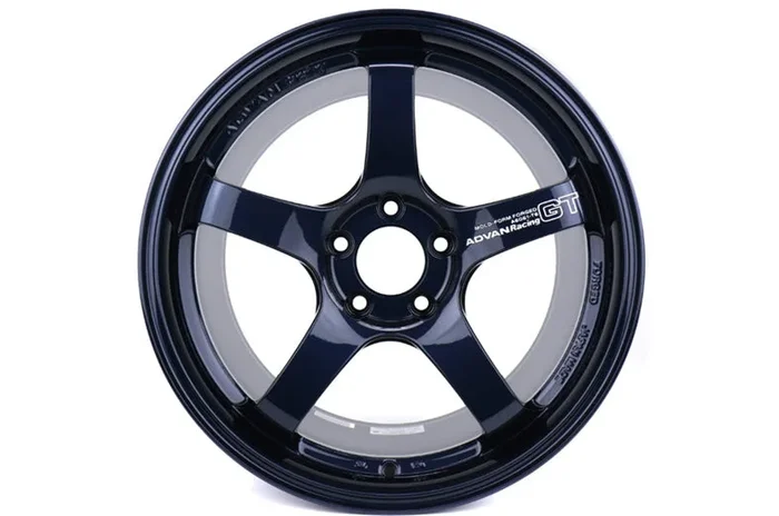 Advan Racing GT Titanium Blue 18×9.5 +45 5×114.3 (Single Wheel) – 2015-2024 Subaru WRX / 2015-2021 STI / 2019-2024 Forester