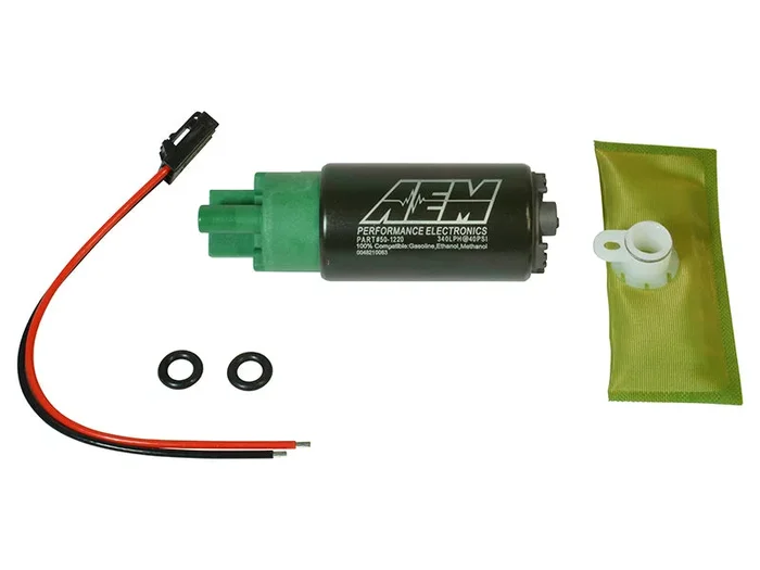 AEM 340LPH 65mm Fuel Pump Kit w/o Mounting Hooks – Ethanol Compatible