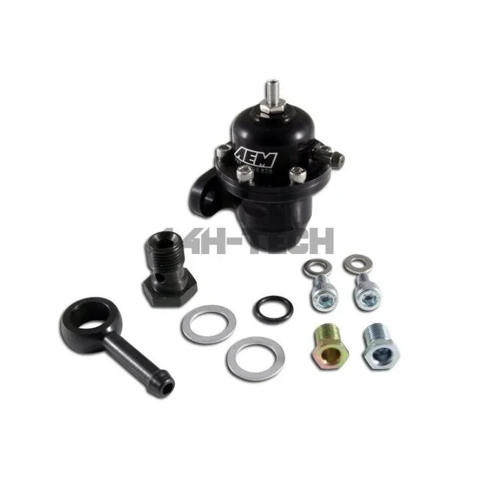 AEM adjustable fuel pressure regulator V2 (Honda D/B/H/F serie engines)