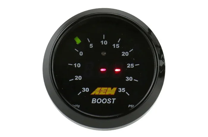 AEM Digital Boost Gauge -30 to 35psi 52mm – Universal