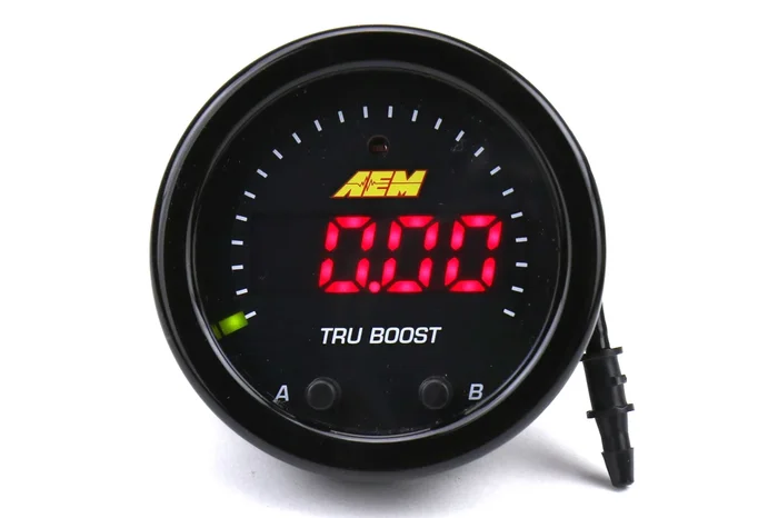 AEM Tru-BoostX Gauge-Type Boost Controller – Universal