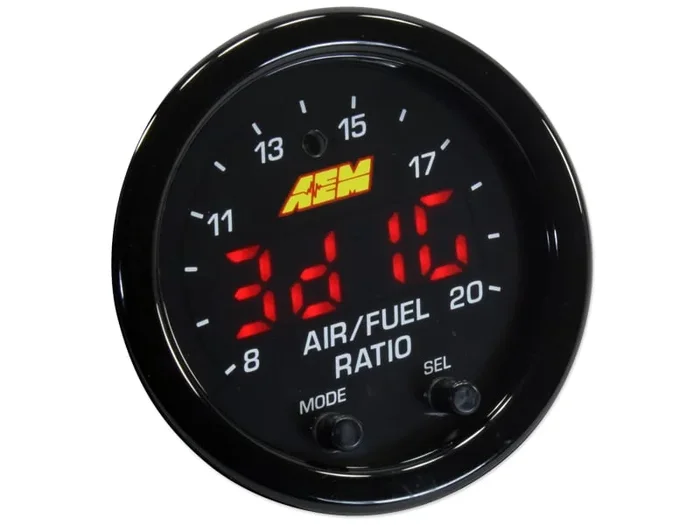 AEM X-Series Wideband sensor and gauge
