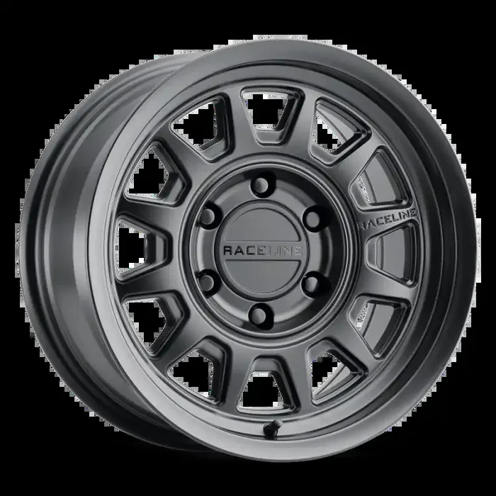 AERO HD SATIN BLACK 16X8 6X139.7 -6mm