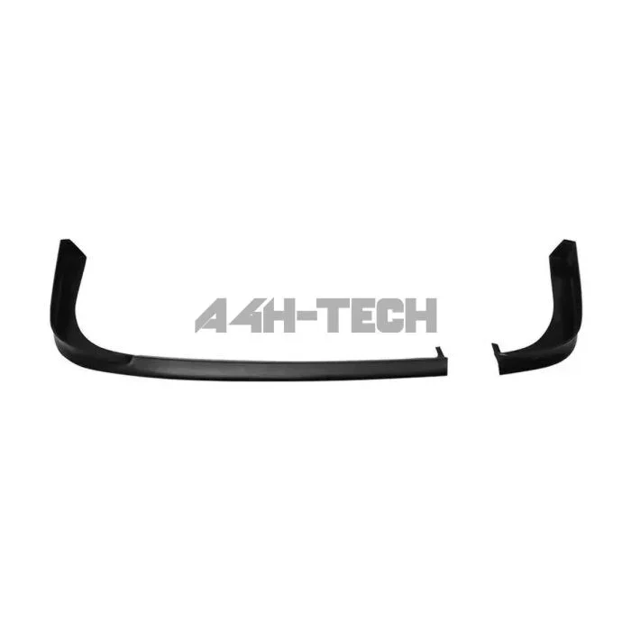 Aerodynamics ABS plastic lip Type R style rear (Honda Civic 01-03 2drs)