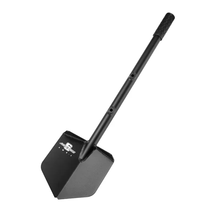 Agency 6™ LONG SHOVEL – POWDER COAT BLACK