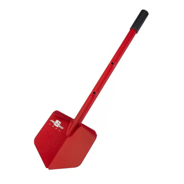 Agency 6™ LONG SHOVEL – POWDER COAT RED