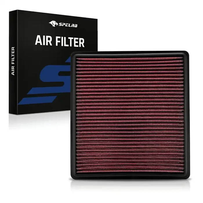 Air Filter Compatible with 2007-2021 Ford/Lincoln Truck/SUV (F150, Raptor, Expedition, Navigator, F250, F350, F450, F550, F650)