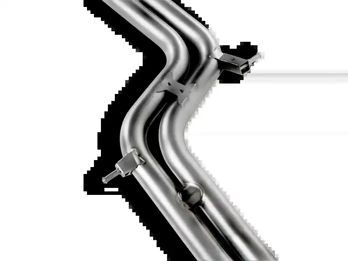 Akrapovic 07-11 Audi S5 Coupe (8T) Link-Pipe Set (SS)