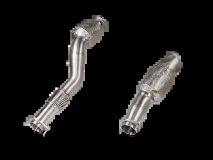 Akrapovic 2021+ BMW M3 (G80)/M4 (G82)/ BMW M2 (G87) DownPipe w/Catalytic Converter (SS)