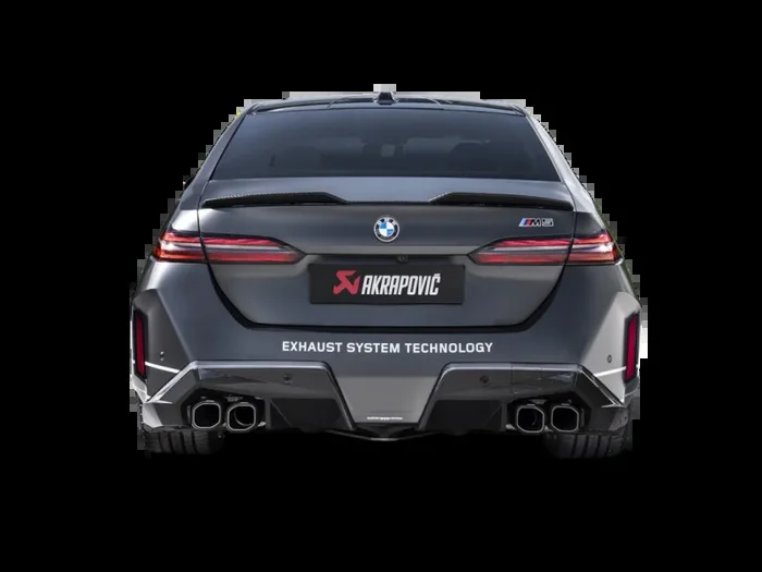 Akrapovic 2024+ BMW M5 (G90) Carbon Fiber Rear Trunk Lip