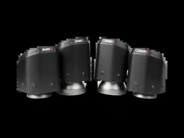 Akrapovic 2024+ BMW M5 (G90,G99) Hexagonal Carbon Fiber Tail Pipe Set