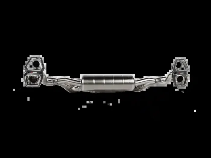 Akrapovic 23-24 BMW XM (G09) TwinPower Turbo V8 Hybrid Slip-On Race Line (Titanium) w/ Carbon Tips