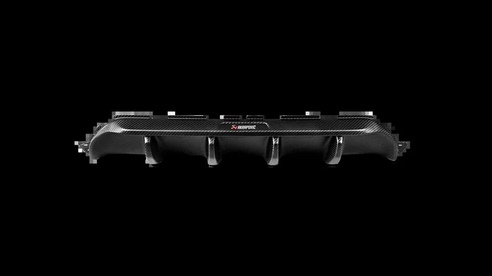 Akrapovic BMW F90 M5 Rear Carbon Fiber Diffuser