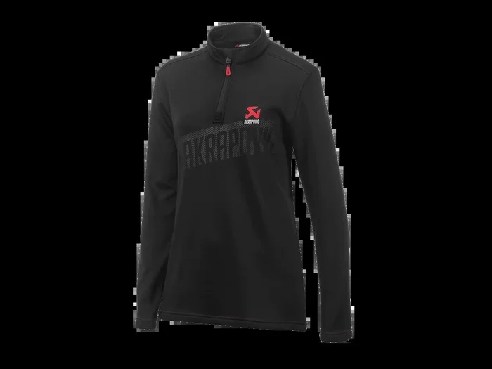 Akrapovič Corpo Turtleneck Zip Black Women’s