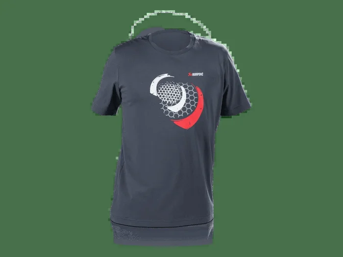 Akrapovič Lifestyle T-shirt Mesh Men’s Blue-Grey