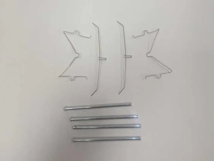 Alcon 2018+ Jeep Wrangler JL Pad Retainer Pin Kit (For PN PNS4415X) – Front