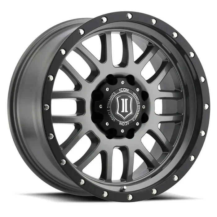 ALPHA GUNMETAL 20X9 8X6.5 +19mm
