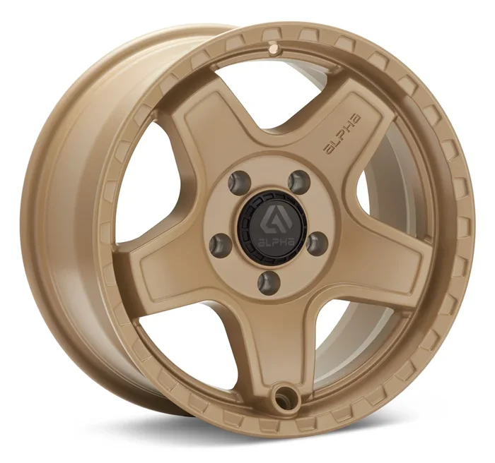 ALPHAequipt ECHO 17X8.5 6X139.7 +10 MATTE QUICK SAND / AE1785613910QS