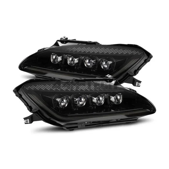 Alpharex NOVA-Series LED headlights alpha black (Honda S2000 99-09)